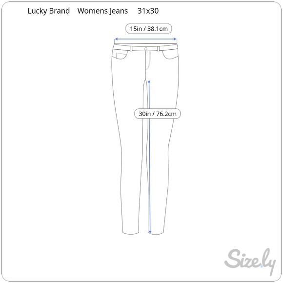 Lucky Brand Vintage Inspired Women's Jeans Size 31 - Picture 7 of 7
